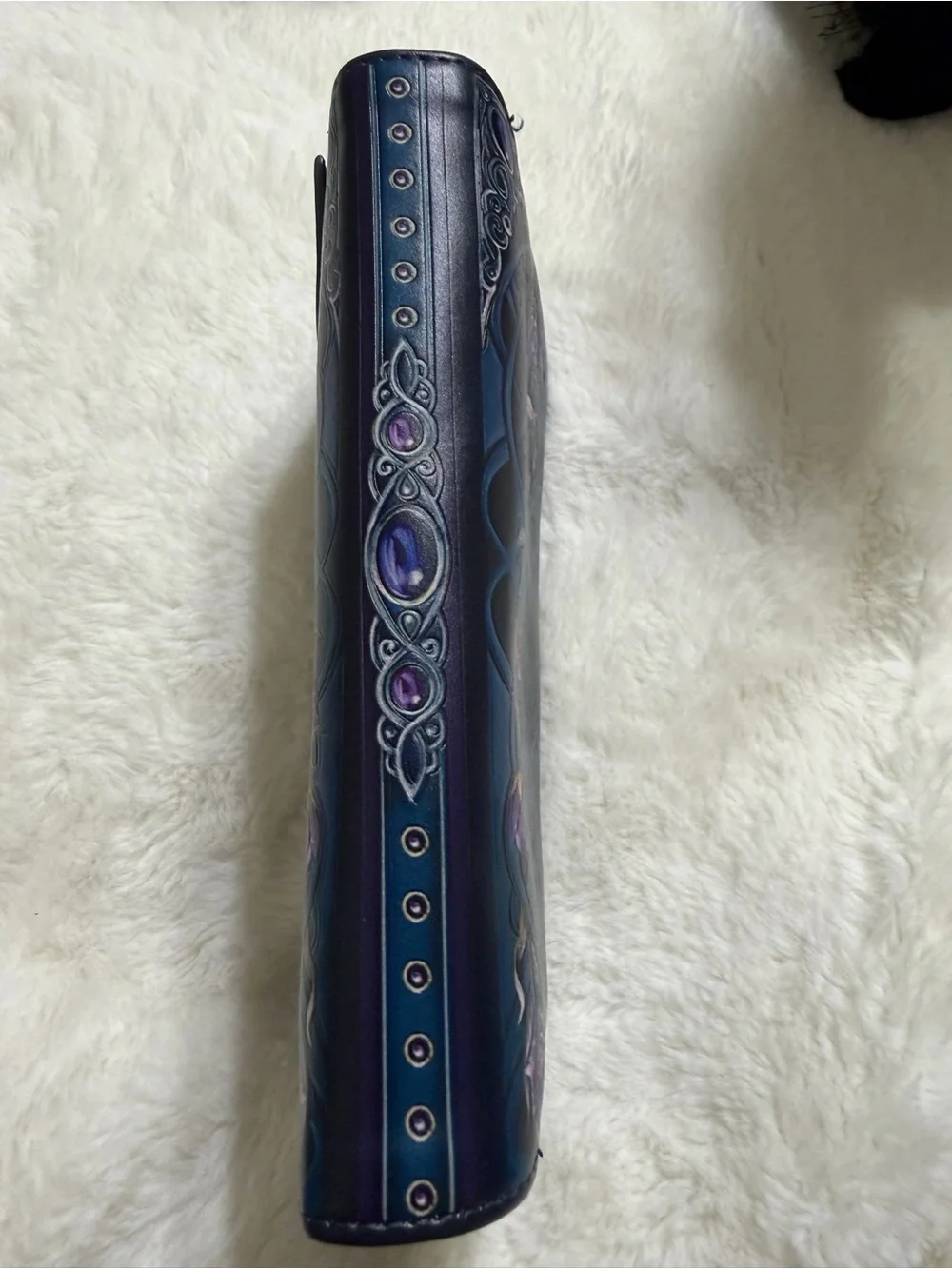 Nemesis Now Gothic Raven Long Wallet